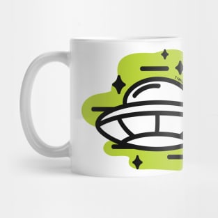 Basic UFO Mug